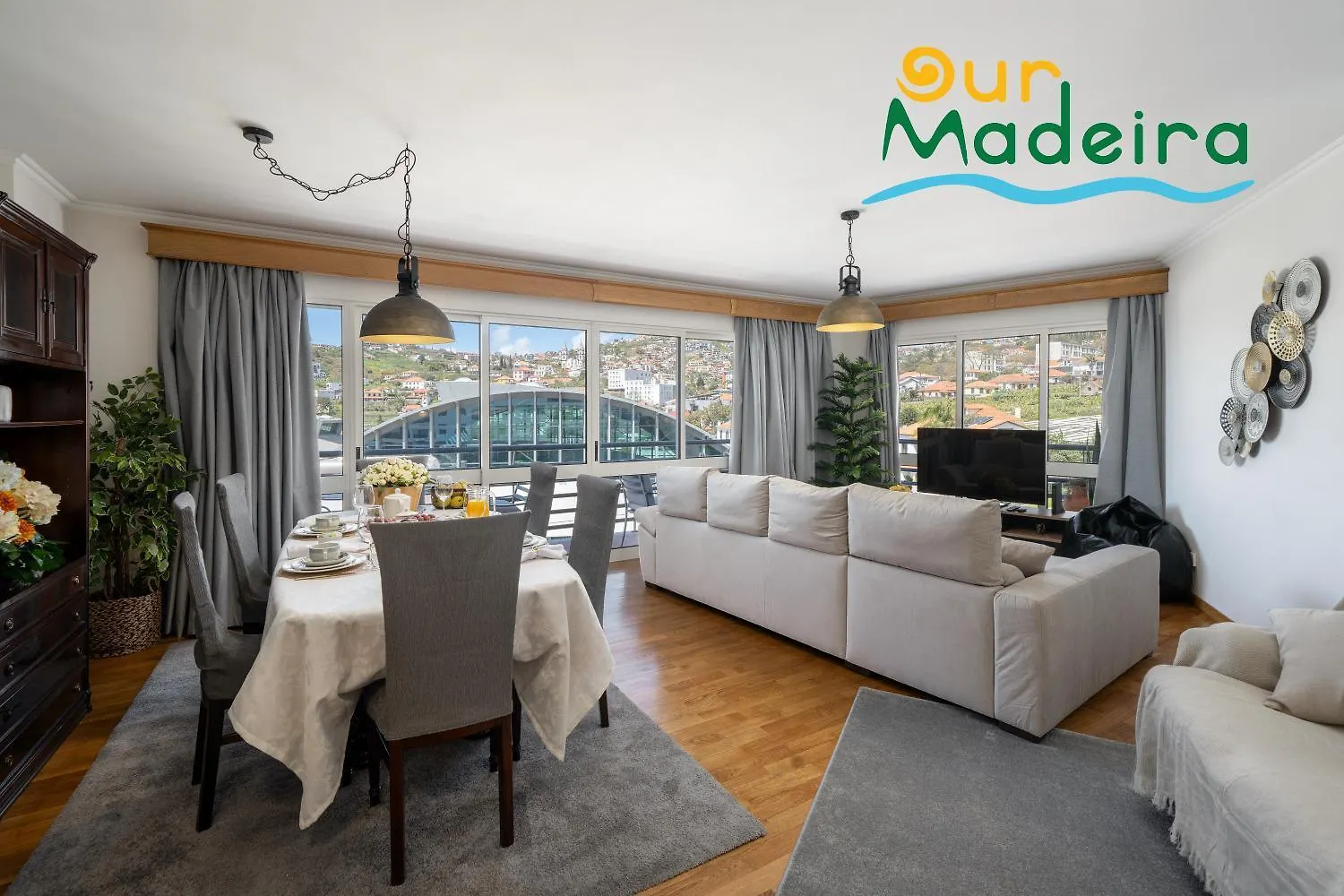 Apartmán Ourmadeira - Alamos Uptown Funchal  0*, Funchal (Madeira) Portugalsko