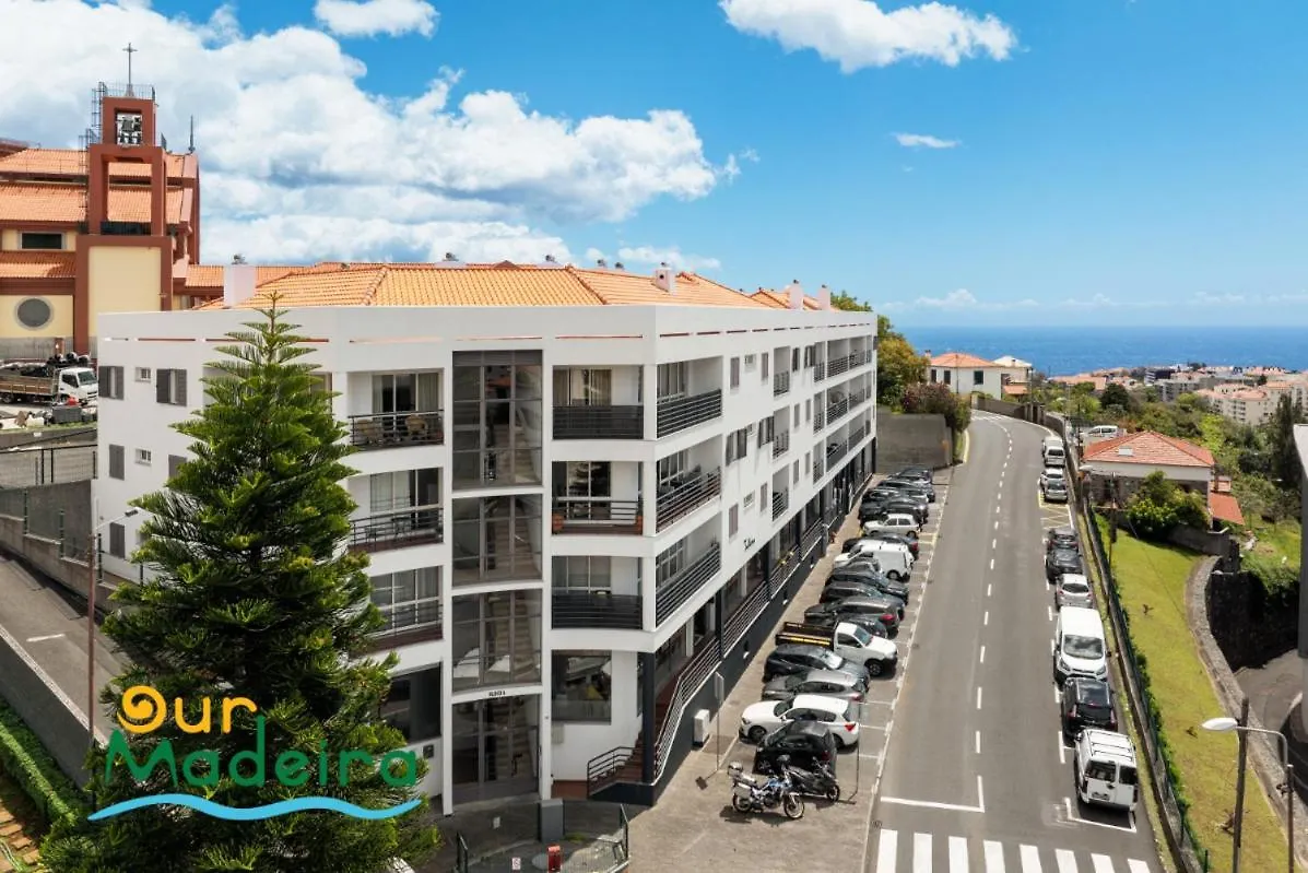 Ourmadeira - Alamos Uptown Apartman Funchal