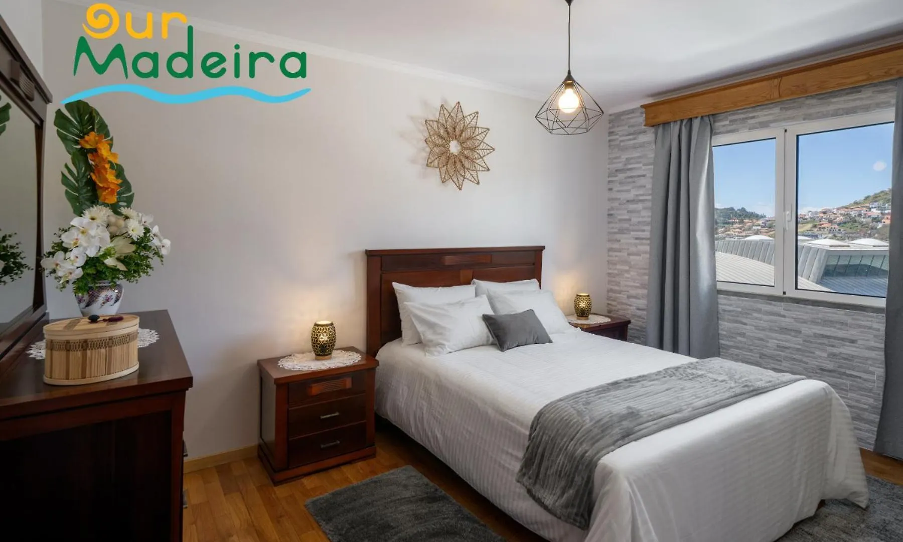 Apartmán Ourmadeira - Alamos Uptown Funchal  0*, Funchal (Madeira) Portugalsko